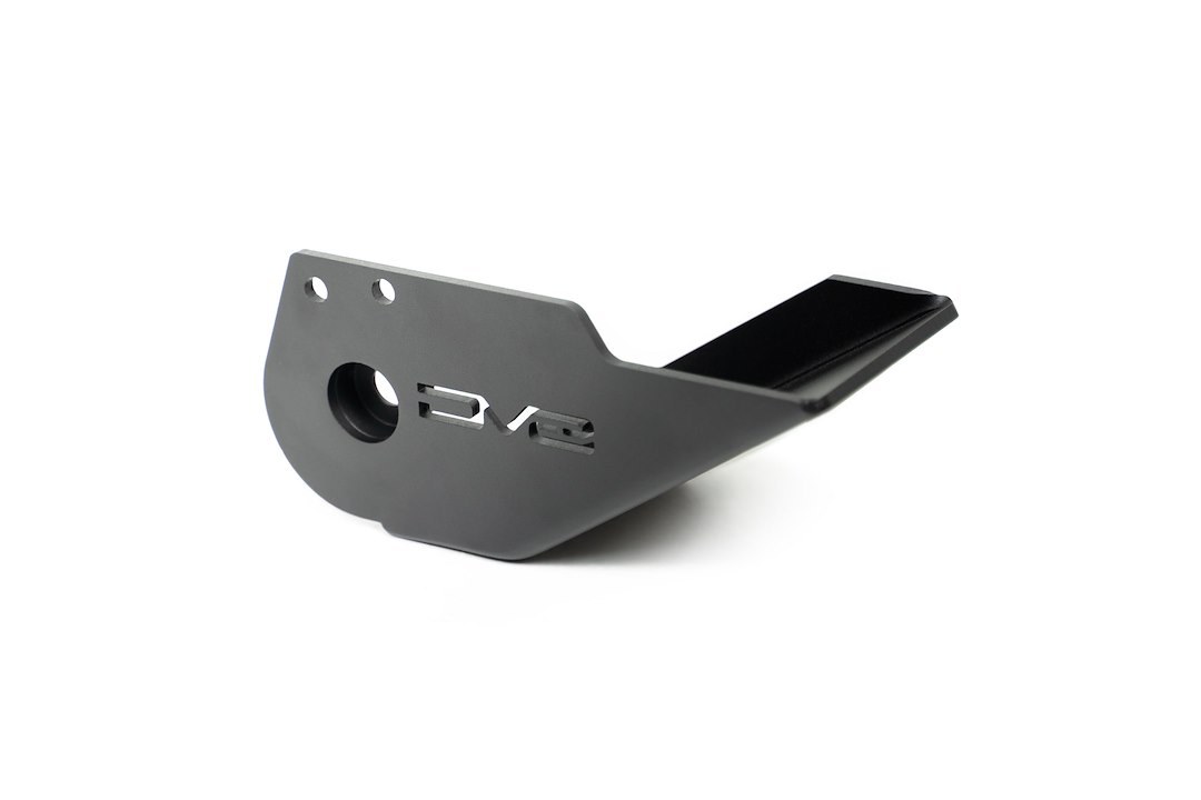 DV8 Offroad Skid Plate, Trailing Arm, Powder Coated, Black, Steel – SPBR-05
