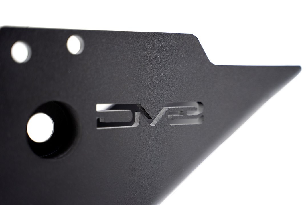 DV8 Offroad Skid Plate, Trailing Arm, Powder Coated, Black, Steel – SPBR-05
