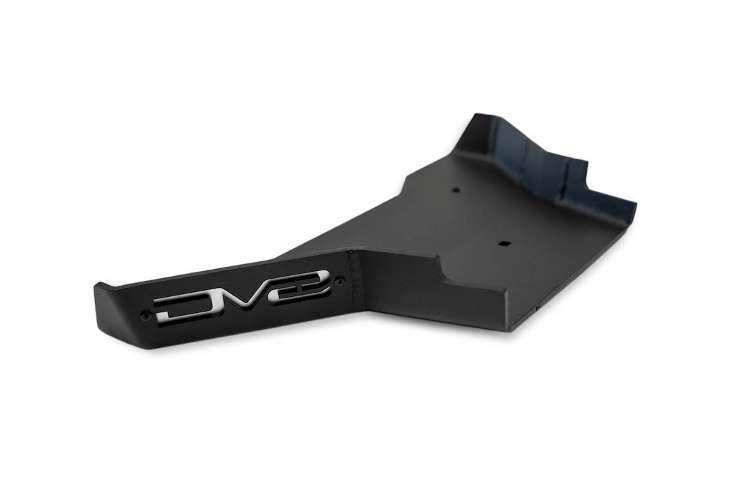 DV8 Offroad Skid Plate, A-Arm, Bolt-On, Powder Coated, Black, Steel, Set of 2 – SPTT1-05