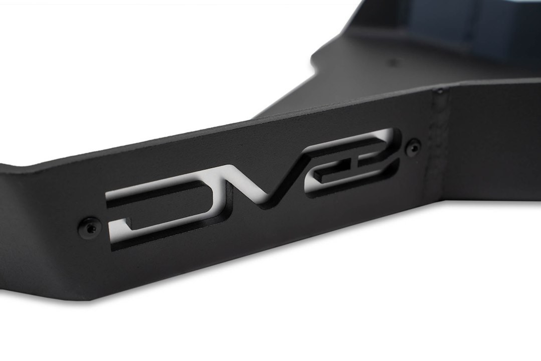DV8 Offroad Skid Plate, A-Arm, Bolt-On, Powder Coated, Black, Steel, Set of 2 – SPTT1-05
