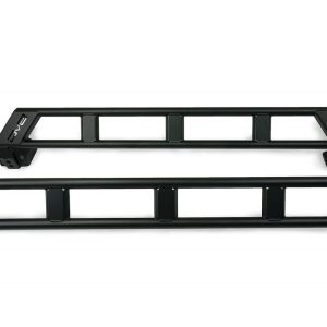 DV8 Offroad Rocker Panel Guard, Rock Sliders, Frame Mount, Without Step, Powder Coated, Black, Steel – SRBR-01