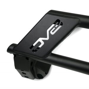 DV8 Offroad Rocker Panel Guard, Rock Sliders, Frame Mount, Without Step, Powder Coated, Black, Steel – SRBR-01