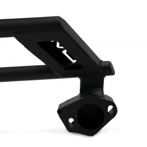 DV8 Offroad Rocker Panel Guard, Rock Sliders, Frame Mount, Without Step, Powder Coated, Black, Steel – SRBR-01