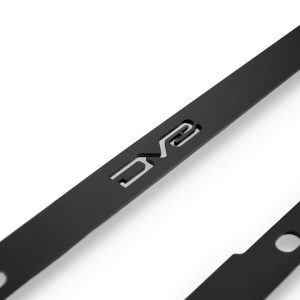 DV8 Offroad Rocker Panel Guard, Bolt-On, Covers Pinch Welds, Powder Coated, Black, Steel – SRBR-06