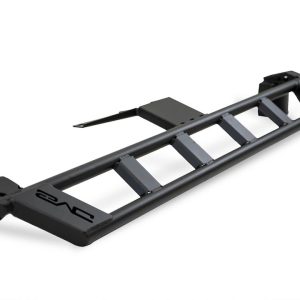 DV8 Offroad Rocker Panel Guard, Frame Mount, Bolt-On, Without Step, Powder Coated, Black, Steel – SRBR-07
