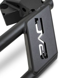 DV8 Offroad Rocker Panel Guard, Frame Mount, Bolt-On, Without Step, Powder Coated, Black, Steel – SRBR-07