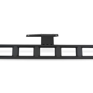 DV8 Offroad Rocker Panel Guard, Frame Mount, Bolt-On, Without Step, Powder Coated, Black, Steel – SRBR-07