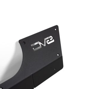 DV8 Offroad Rocker Panel Guard, Rock Skins, Body and Frame Mount, Flush Style, Powder Coated, Black, Steel – SRGL-09