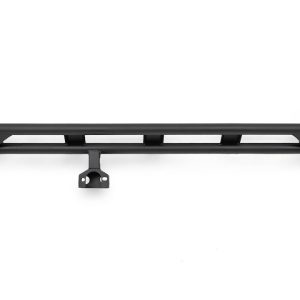 DV8 Offroad Rocker Panel Guard, Rock Sliders, Frame Mount, Flush Style, Powder Coated, Black, Steel – SRJL-07
