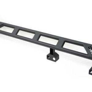 DV8 Offroad Rocker Panel Guard, Rock Sliders, Frame Mount, Flush Style, Powder Coated, Black, Steel – SRJL-07