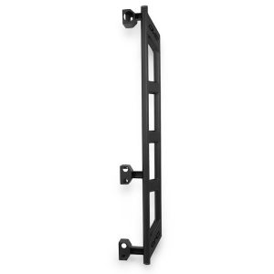 DV8 Offroad Rocker Panel Guard, Rock Sliders, Frame Mount, Flush Style, Powder Coated, Black, Steel – SRJL-07
