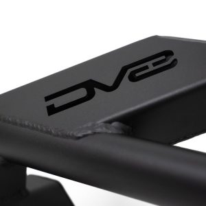 DV8 Offroad Rocker Panel Guard, Rock Sliders, Frame Mount, Flush Style, Powder Coated, Black, Steel – SRJL-07