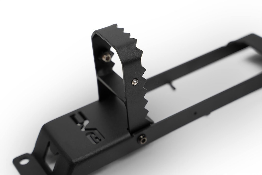 DV8 Offroad Truck Step, Door Hinge Mount, Folding, Bolt-On, With Built-IN Bottle Opener, Powder Coated, Black, Steel, Set of 2 – STJL-04