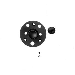 DV8 Offroad Backup Camera System Mounting Kit, For Use with DV8 Spare Tire Carrier and 35 Inch Tires, Powder Coated, Black, Steel – TCJL-EXT