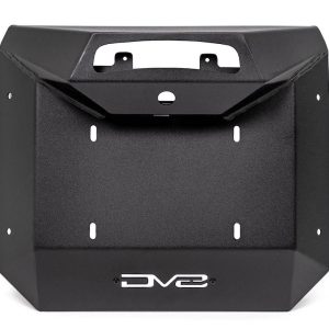 DV8 Offroad License Plate Relocation Kit, Relocates License Plate to OEM Spare Tire Location Once Removed – TSBR-01
