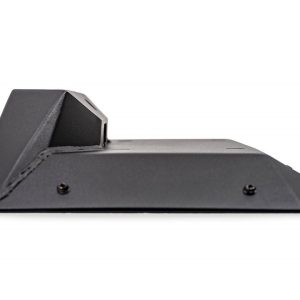 DV8 Offroad License Plate Relocation Kit, Relocates License Plate to OEM Spare Tire Location Once Removed – TSBR-01