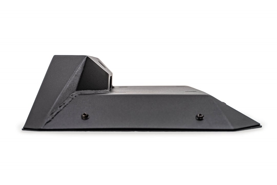 DV8 Offroad License Plate Relocation Kit, Relocates License Plate to OEM Spare Tire Location Once Removed – TSBR-01
