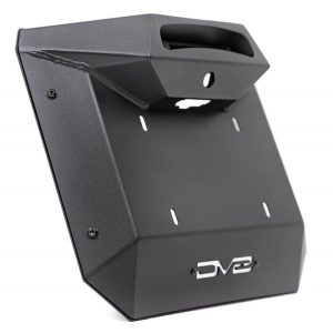 DV8 Offroad License Plate Relocation Kit, Relocates License Plate to OEM Spare Tire Location Once Removed – TSBR-01