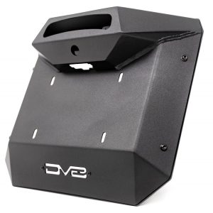 DV8 Offroad License Plate Relocation Kit, Relocates License Plate to OEM Spare Tire Location Once Removed – TSBR-01