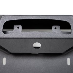 DV8 Offroad License Plate Relocation Kit, Relocates License Plate to OEM Spare Tire Location Once Removed – TSBR-01