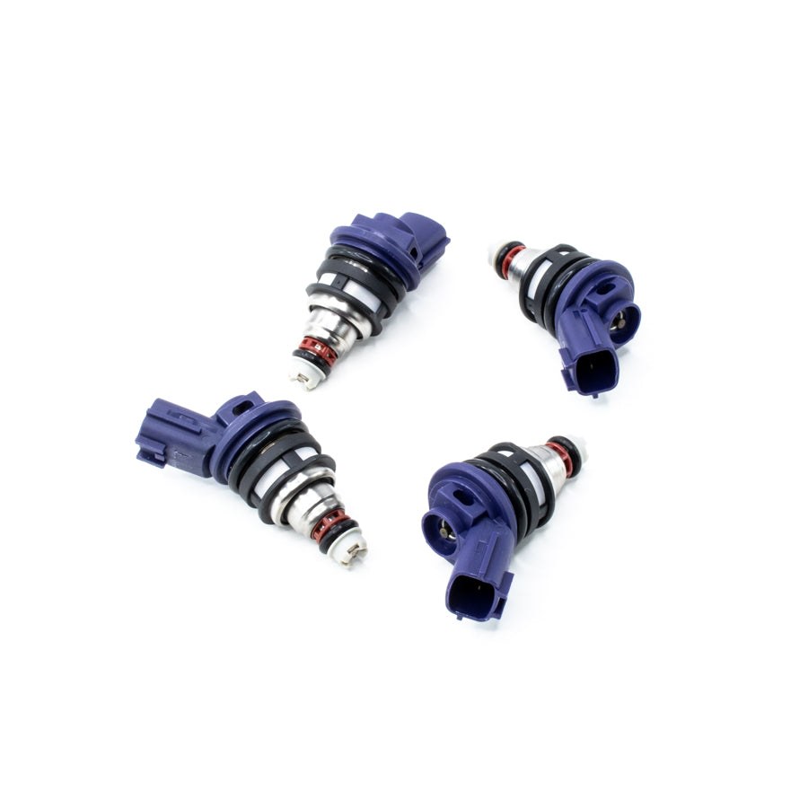 Deatschwerks Fuel Injector, 370 Cc/Min Flow Rate, Jecs Connector Style, Set of 4 – 01J-00-0370-4