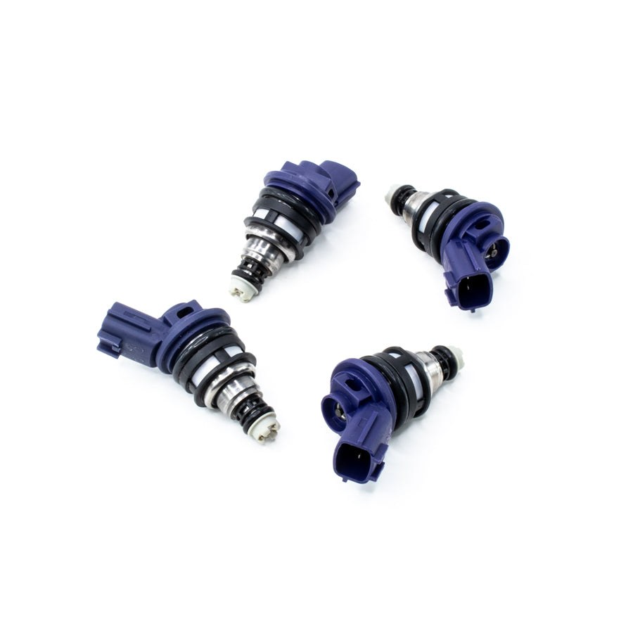 Deatschwerks Fuel Injector, 740 Cc/Min Flow Rate, Jecs Connector Style, Set of 4 – 01J-00-0740-4