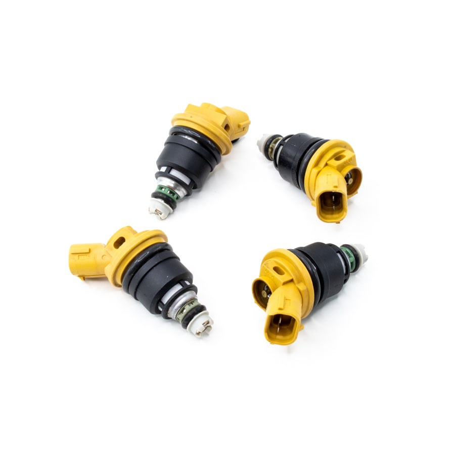 Deatschwerks Fuel Injector, 850 Cc/Min Flow Rate, Jecs Connector Style, Set of 4 – 02J-00-0850-4