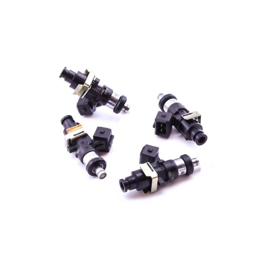 Deatschwerks Fuel Injector, 1500 Cc/Min Flow Rate, Minitimer/ Jetronic Connector Style, Set of 4 – 16M-07-1500-4