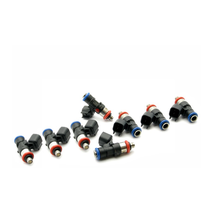 Deatschwerks Fuel Injector, EV14, 700CC/Min Flow Rate, Uscar Connector Style, Set of 8 – 16U-00-0065-8