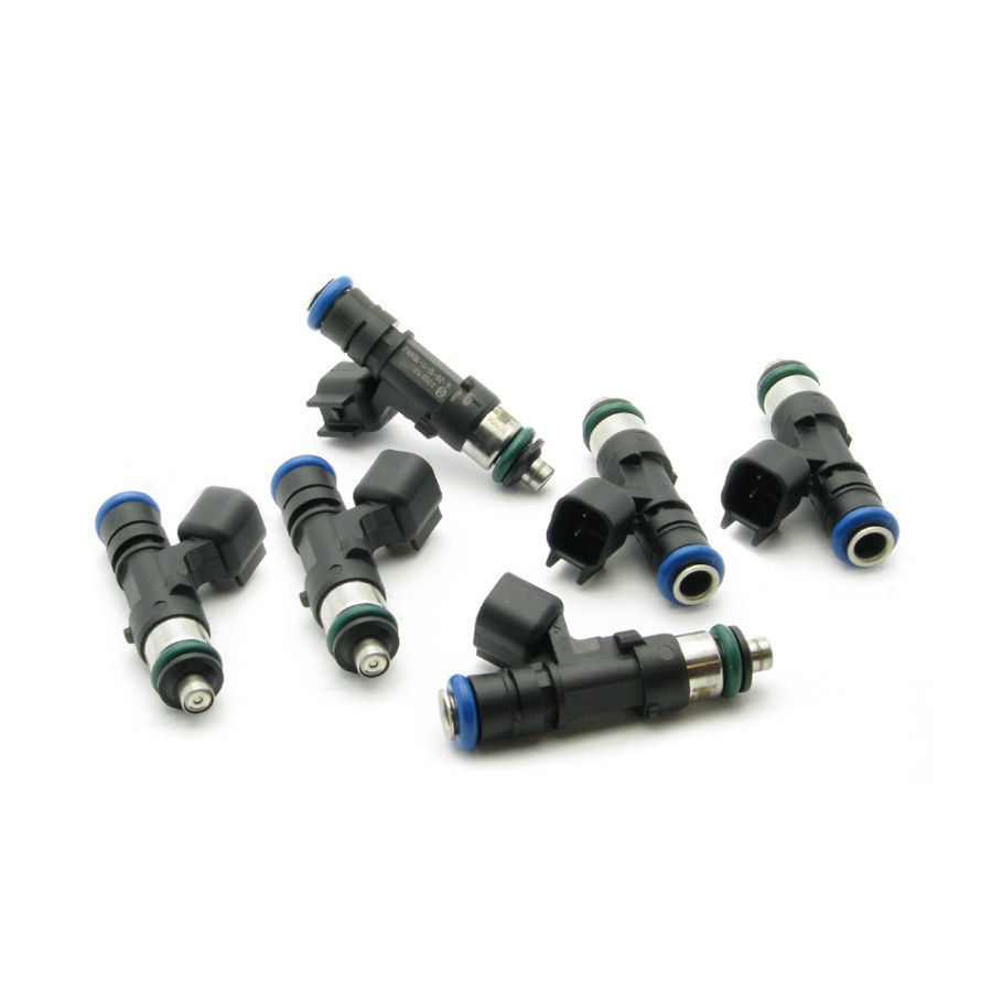 Deatschwerks Fuel Injector, EV14, 1000 Cc/Min Flow Rate, Uscar, Pack of 6 – 17U-00-0095-6