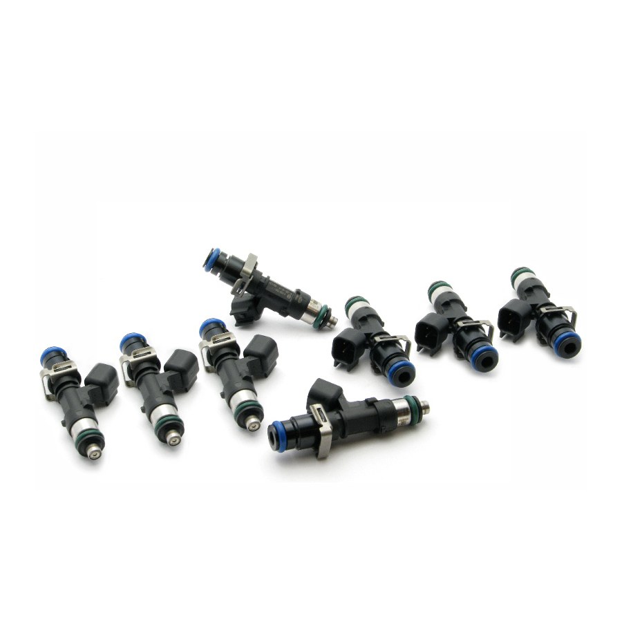 Deatschwerks Fuel Injector, EV14, 1000 Cc/Min Flow Rate, Uscar Connector Style, Set of 8 – 17U-04-0095-8