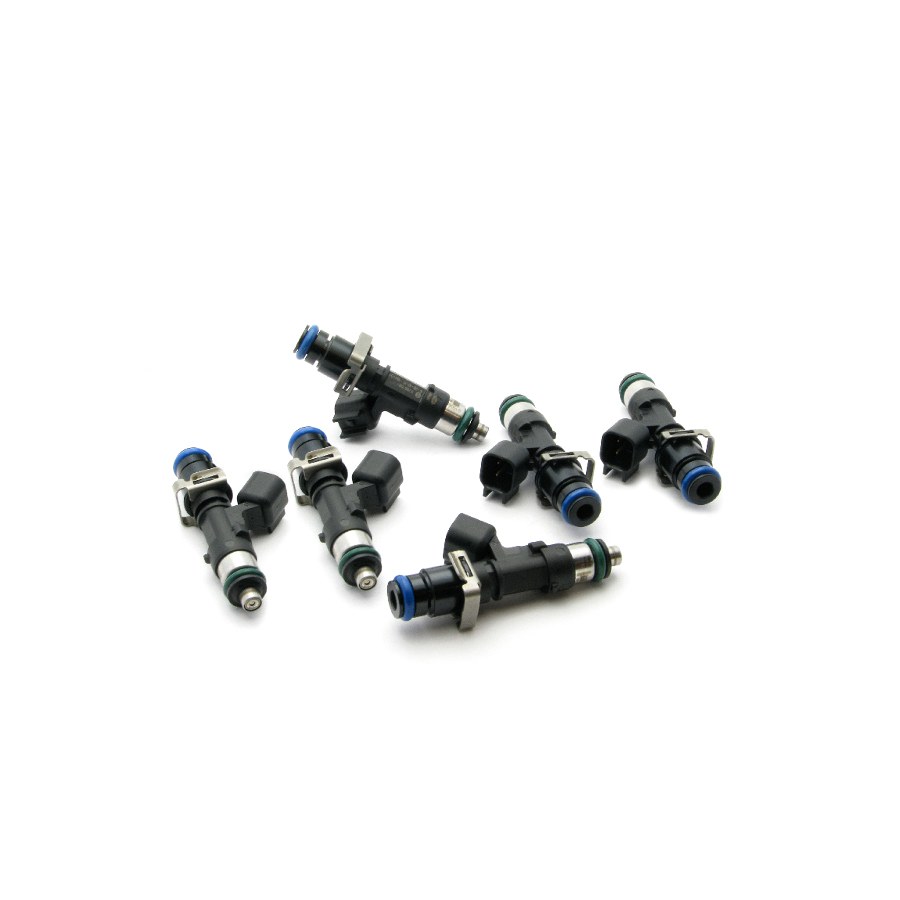 Deatschwerks Fuel Injector, 1000 Cc/Min Flow Rate, Uscar Connector Style, Set of 6 – 17U-05-0095-6
