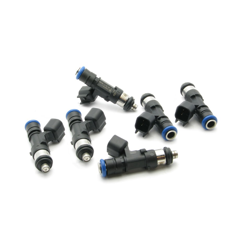 Deatschwerks Fuel Injector, 750 Cc/Min Flow Rate, Uscar Connector Style, Set of 6 – 17U-06-0750-6