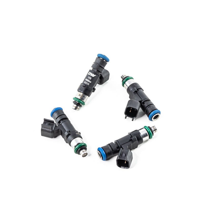 Deatschwerks Fuel Injector, 1000 Cc/Min Flow Rate, Uscar Connector Style, Set of 4 – 17U-08-1000-4