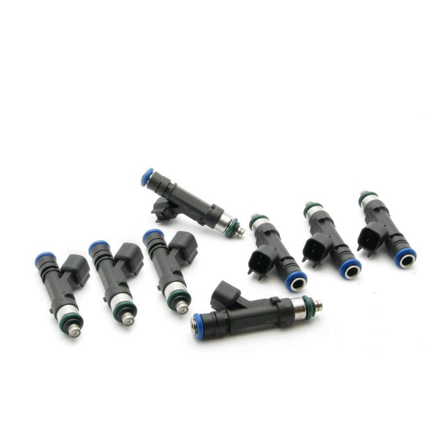 Deatschwerks Fuel Injector, 550 Cc/Min Flow Rate, Uscar Connector Style, Set of 8 – 18U-01-0050-8