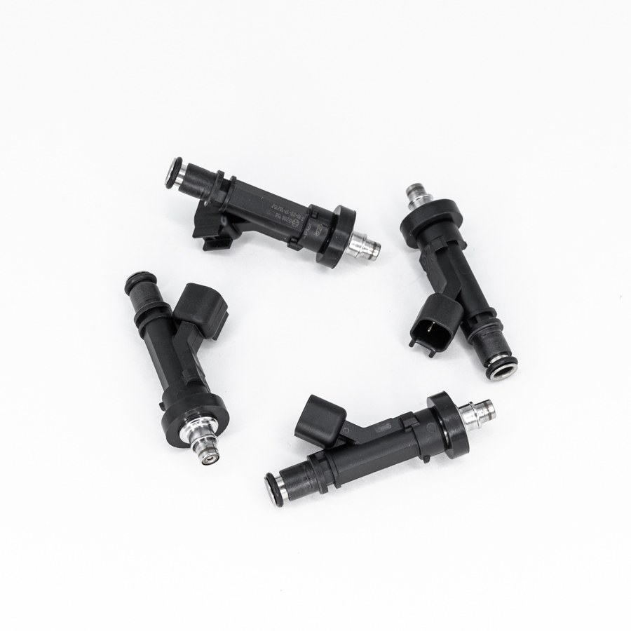 Deatschwerks Fuel Injector, 1000 Cc/Min Flow Rate, Uscar Connector Style, Set of 4 – 18U-04-1000-4