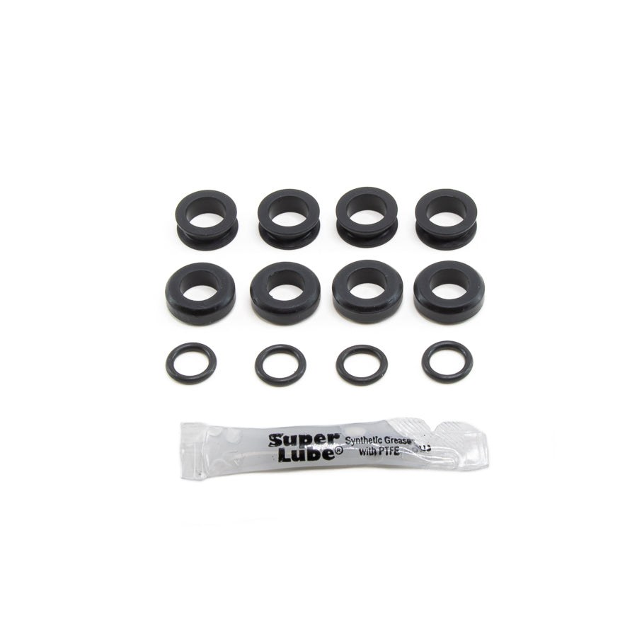 Deatschwerks Fuel Injector O-Ring, Pack of 12, With Super Lube® Synthetic Grease – 2-001-4