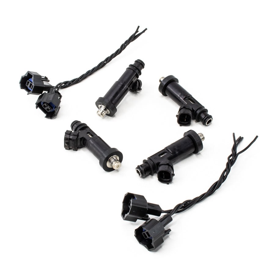 Deatschwerks Fuel Injector, 550 Cc/Min Flow Rate, Sumitomo Connector Style, Set of 4 – 22S-01-0550-4