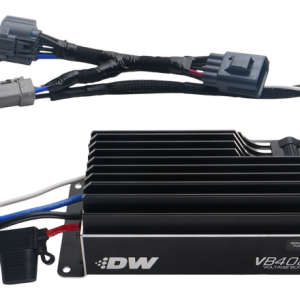Deatschwerks Voltage Booster, VB40aX1 Series, Used for Single Fuel Pump Models, 40 Amp – 4-01-VB40AX1