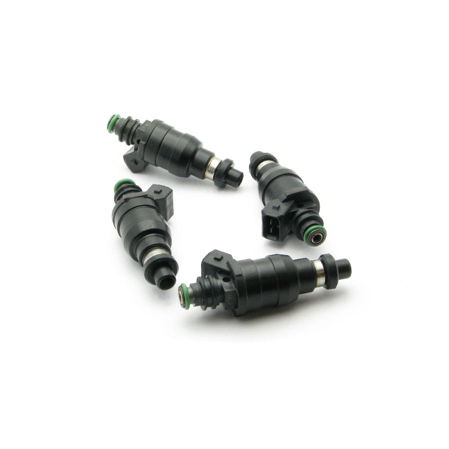 Deatschwerks Fuel Injector, 1000 Cc/Min Flow Rate, Minitimer/ Jetronic Connector Style, Set of 4 – 42M-02-1000-4