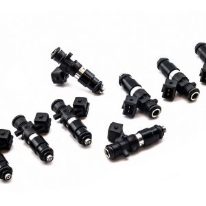 Deatschwerks Fuel Injector, 1200 Cc/Min Flow Rate, Minitimer Extended Nozzle, Set of 8 – 16MX-21-1200-8