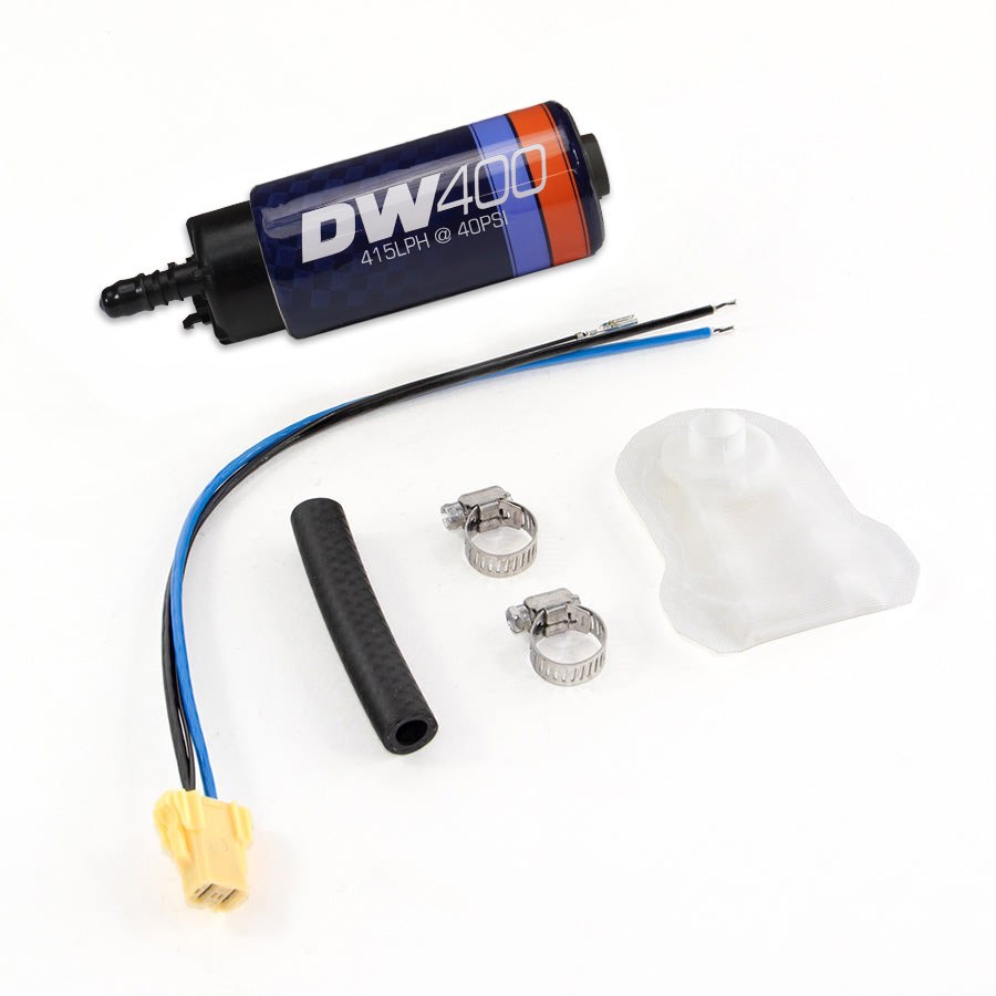 Deatschwerks Fuel Pump Electric, DW400 Series, 13.5 Volt IN-Tank, Ethanol Based Fuels, 120 PSI Maximum Pressure, 415 Lph Flow Rate – 9-401-1041