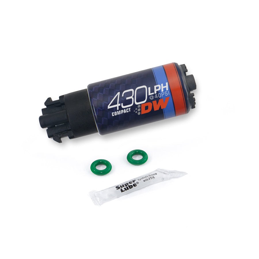 Deatschwerks Fuel Pump Electric, DW430C Series, 13.5 Volt IN-Tank, 110 PSI Maximum Pressure, 430 Lph Flow Rate – 9-439-1009