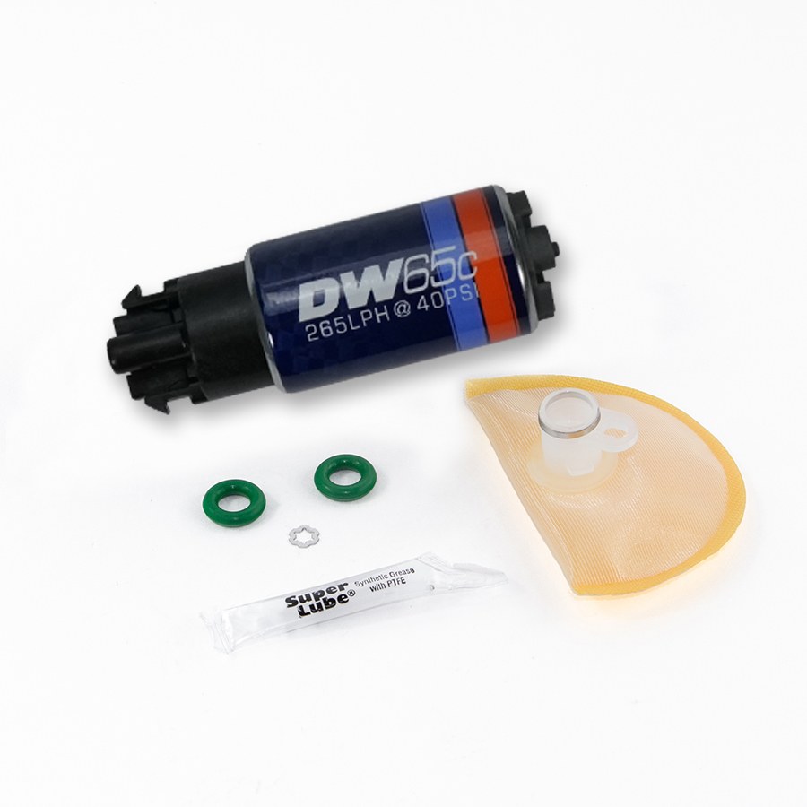 Deatschwerks Fuel Pump Electric, DW65C Series, 13.5 Volt IN-Tank, Ethanol Based Fuels, 100 PSI Maximum Pressure, 265 Lph Flow Rate – 9-652-1008