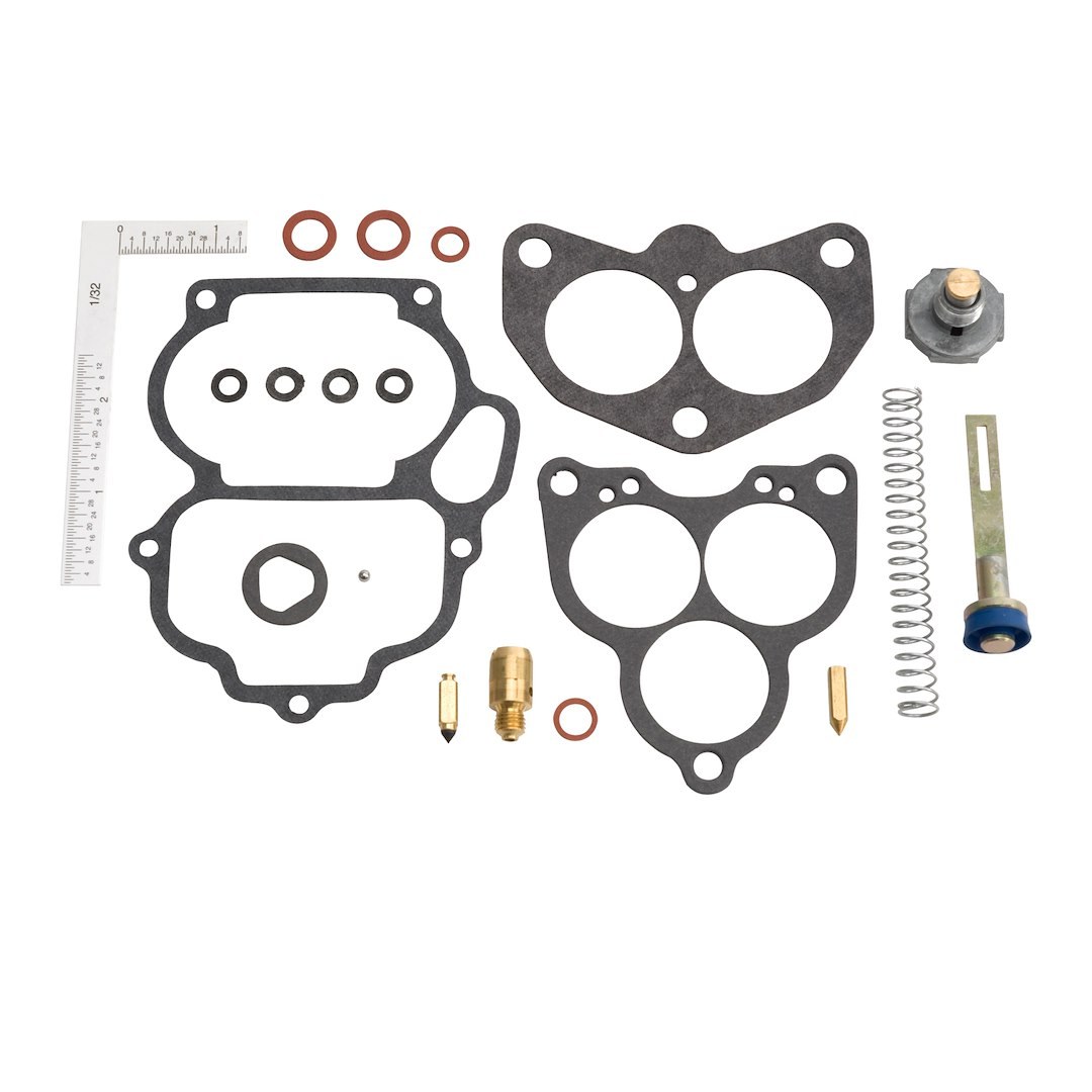 Edelbrock Carburetor Rebuild Kit, 94 Series, For Use with Edelbrock 94 Carburetor, With Fuel Inlet Seat, Fuel Inlet Needle – 1154