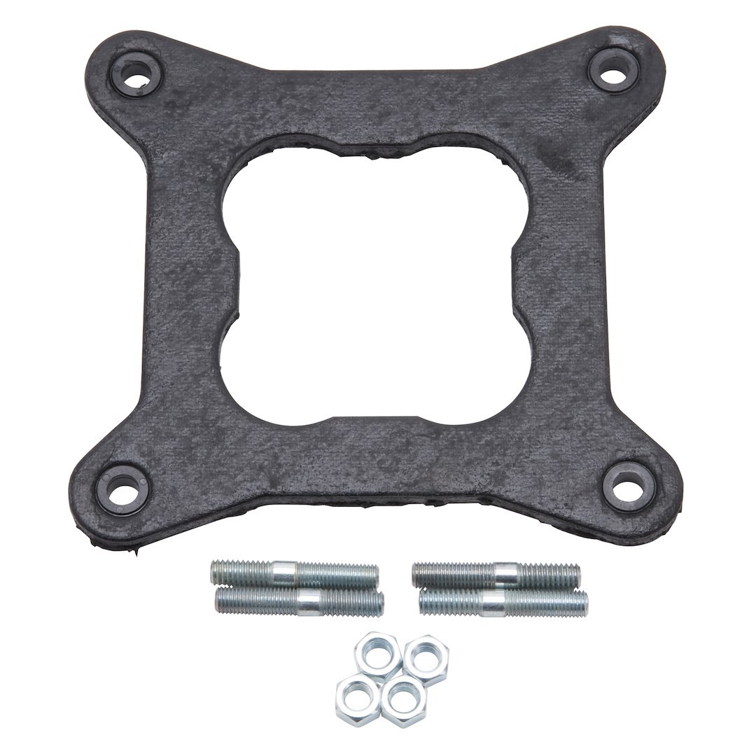 Edelbrock Carburetor Gasket Kit, For Use with 4150 Style Flange, With Base Gasket and Studs – 12410