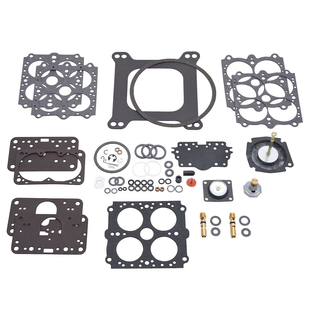 Edelbrock Carburetor Rebuild Kit, For Use with 4160 Style Carburetors, With Gaskets/ Needle and Seats/ Seals/ O-Rings – 12750