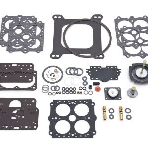 Edelbrock Carburetor Rebuild Kit, For Use with 4160 Style Carburetors, With Gaskets/ Needle and Seats/ Seals/ O-Rings – 12750