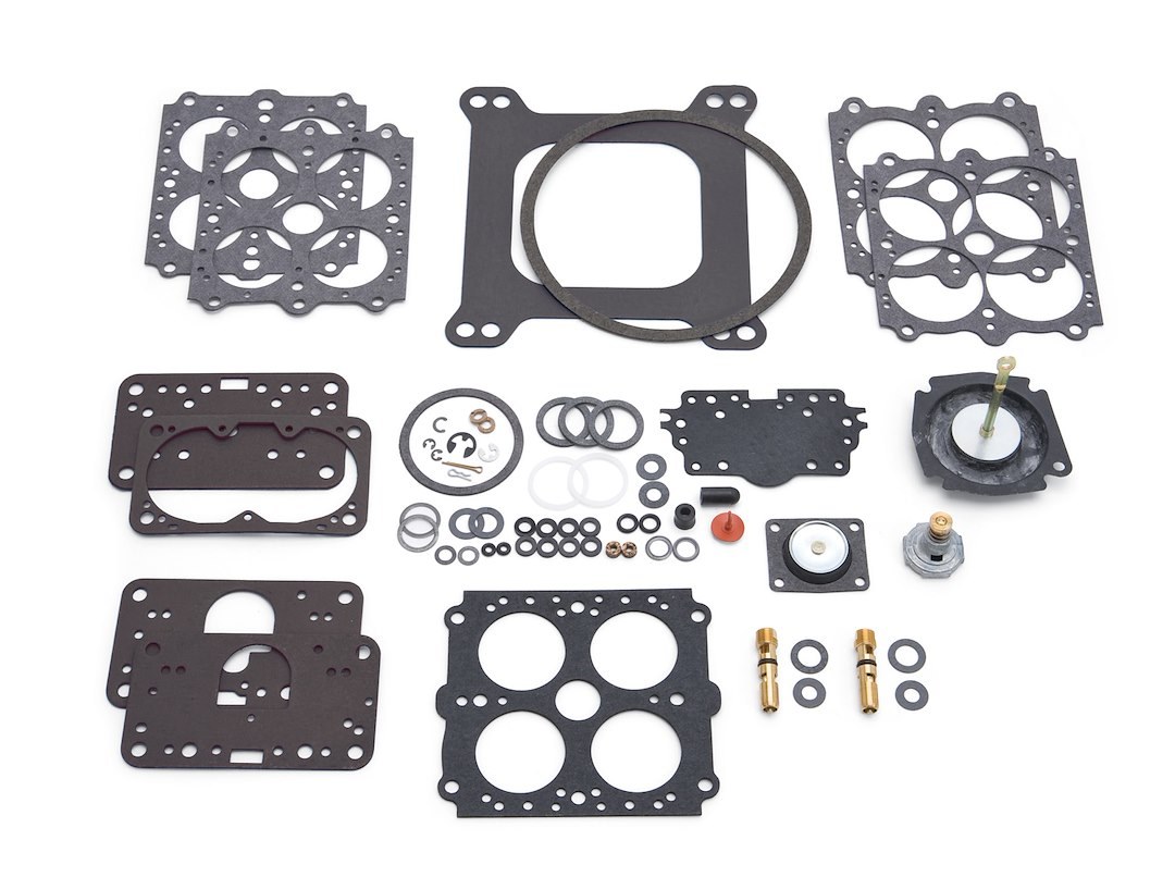 Edelbrock Carburetor Rebuild Kit, For Use with 4160 Style Carburetors, With Gaskets/ Needle and Seats/ Seals/ O-Rings – 12750