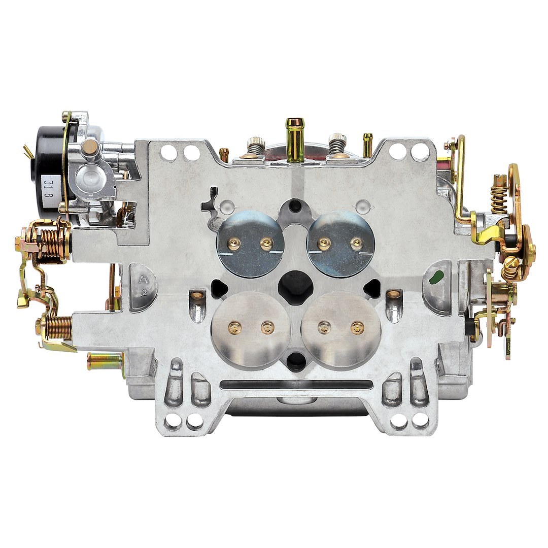 Edelbrock Carburetor, Performer, 4-Barrel, 600 Cubic Feet Per Minute (cfm)/ Calibrated 2 Percent Leaner Than Edelbrock 1405, Square-Flange – 1406